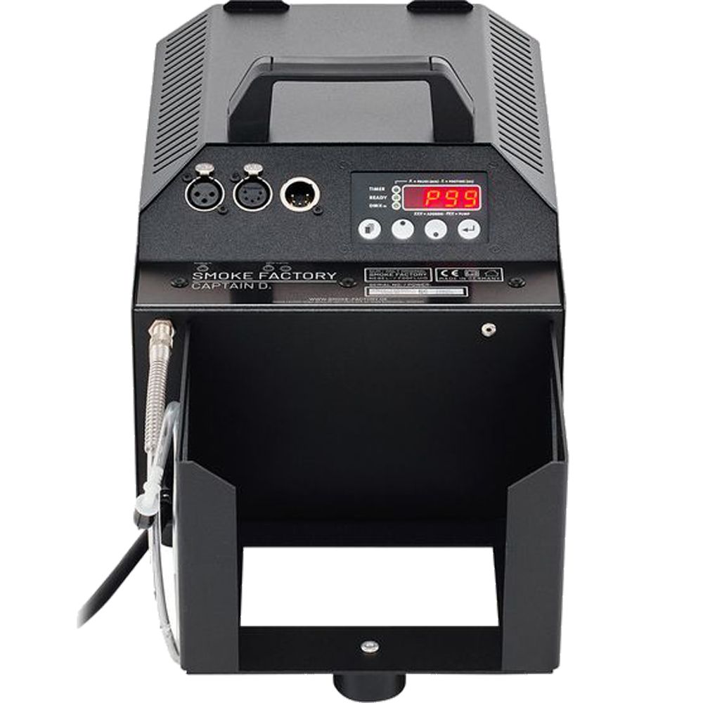 Smoke Factory SF-0018 Captain D.| 1300W DMX Fog Machine | Adjustable Output & 5L Tank