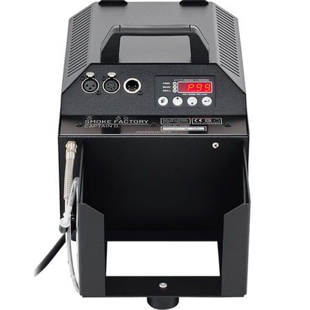 Smoke Factory SF-0018 Captain D.| 1300W DMX Fog Machine | Adjustable Output & 5L Tank