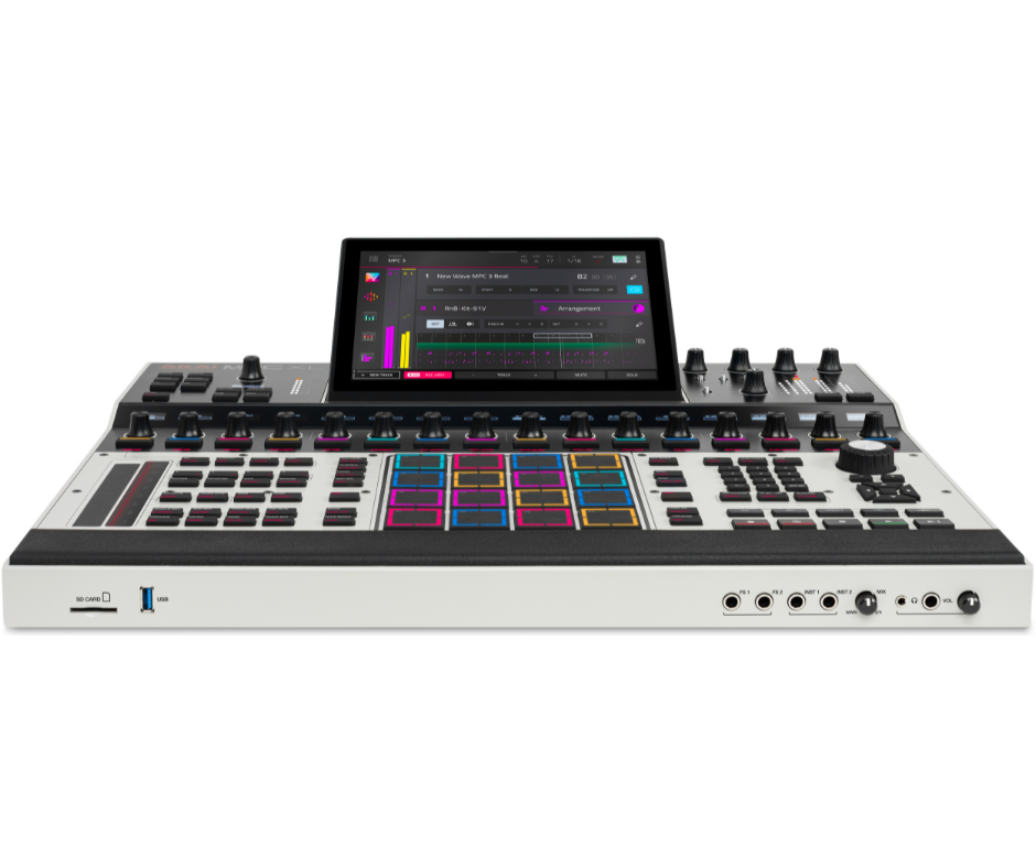 Akai MPC XL | Flagship Standalone Music Production Center | 8-Core CPU & 16GB RAM