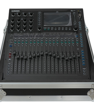 ProX XS-AHQU5 | Flight Case for Allen & Heath QU5 | ATA Road Case with Rear Doghouse