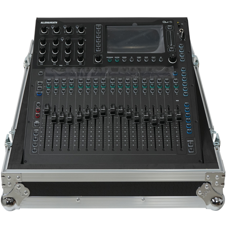 ProX XS-AHQU5 | Flight Case for Allen & Heath QU5 | ATA Road Case with Rear Doghouse
