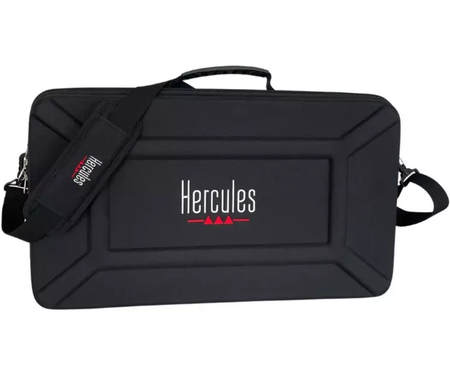 Hercules DJControl Inpulse 500 Premium Travel Bag | Semi-Rigid Case | Custom-Fit Protection with Shoulder Strap
