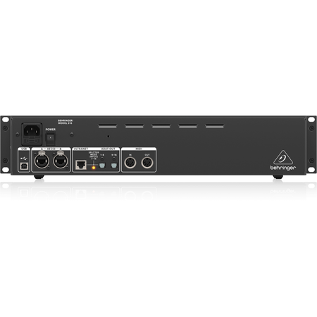 Behringer S16 | 16 Remote Midas Preamps | 8 XLR Outputs with AES50 Networking