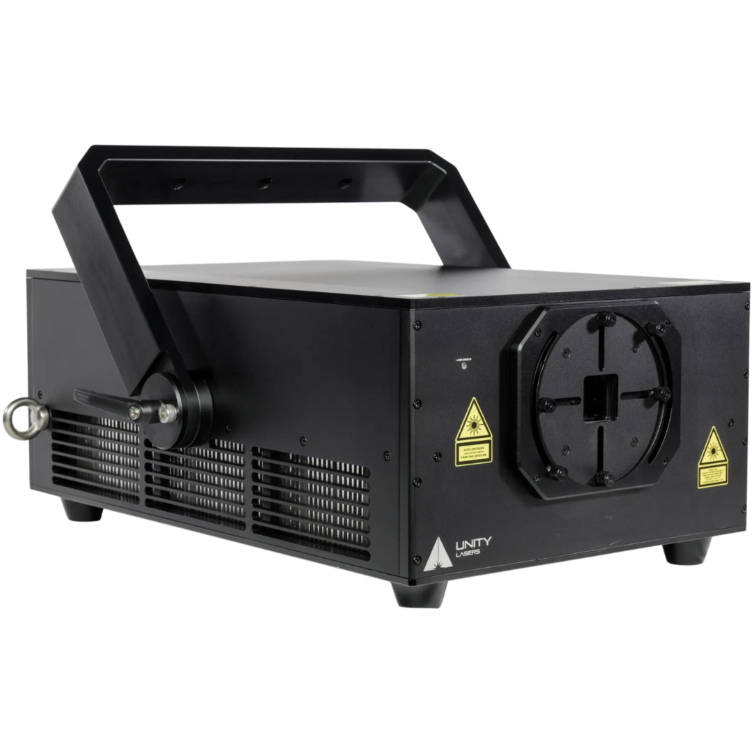 Pangolin Unity ELITE 120 PRO FB4 (IP65) | 120W Full-Color Laser | Stadium & Landmark-Grade with FB4 Control