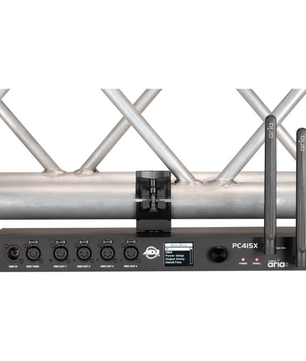 American DJ PC415X | 4 Power Outputs with DMX/RDM | Aria X2 Wireless Control Hub