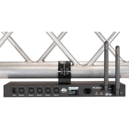 American DJ PC415X | 4 Power Outputs with DMX/RDM | Aria X2 Wireless Control Hub