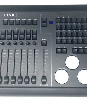 American DJ Link | 4-Universe Airstream DMX Controller | iPad App Control with WiFi
