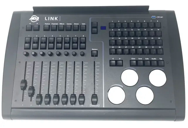 American DJ Link | 4-Universe Airstream DMX Controller | iPad App Control with WiFi