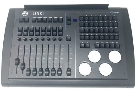 American DJ Link | 4-Universe Airstream DMX Controller | iPad App Control with WiFi