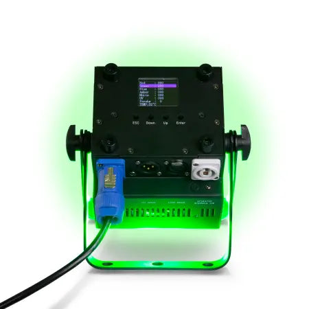 Prost Lighting BlitzPar | 105 W HEX Wash Light | Truss Warmer, Uplight, Stage light