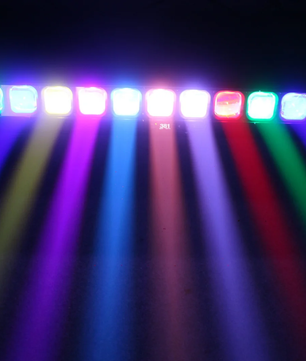 Crisp Vivid Tread 1260YZ | 12×60W RGBW with Zoom & Pixel Control | Moving LED Bar for Stage & Clubs