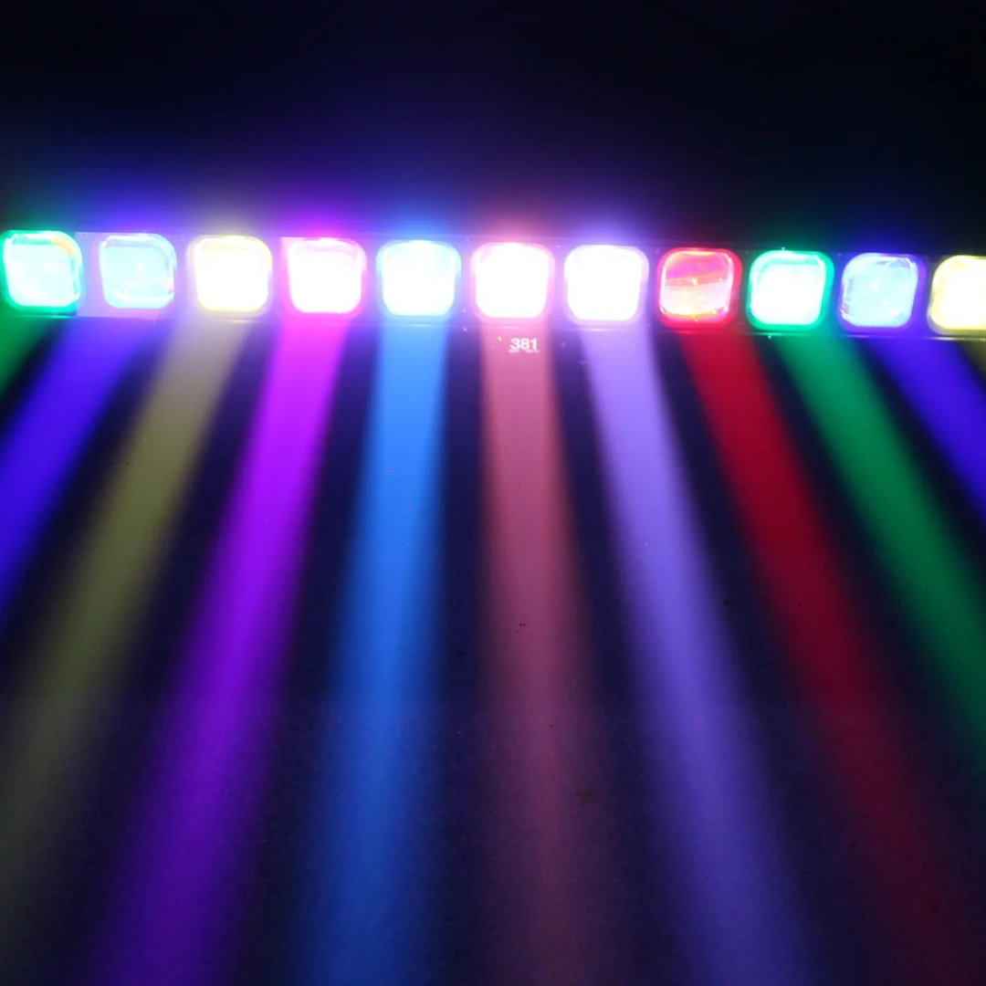 Crisp Vivid Tread 1260YZ | 12×60W RGBW with Zoom & Pixel Control | Moving LED Bar for Stage & Clubs