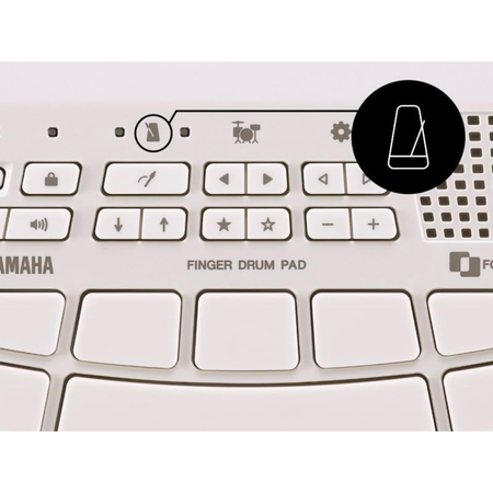 Yamaha FGDP-30 | 18-Pad Finger Drum Pad - 1,212 Sounds | All-in-One Portable Drum Controller