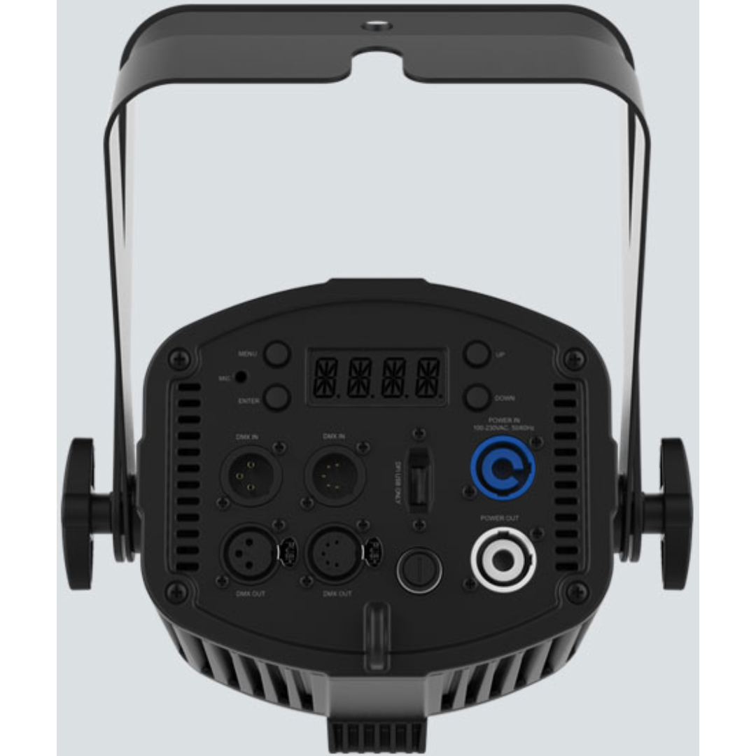 Chauvet DJ EVE P-140 VW | Variable White LED Wash Light | Silent, Flicker-Free with Magnetic Lenses