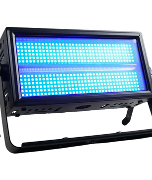 Event Lighting HYBRICKFX | IP65 Pixel Effect Light | RGB Segments with Electronic Frost
