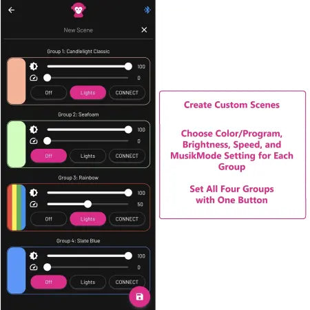 Ape Labs Connect 2.0 IP Grey | App + Wireless DMX, iOS & Android (ID: 8152)