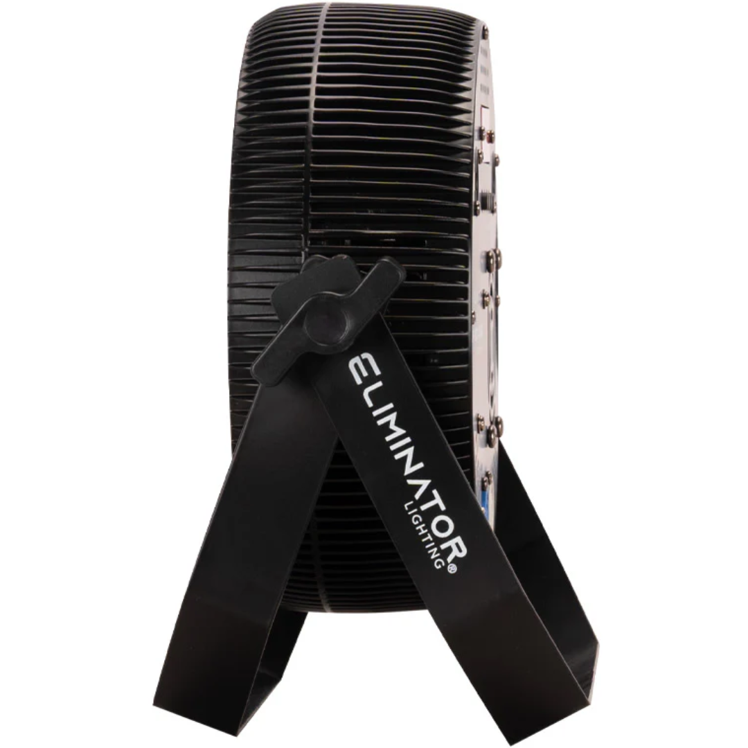 Eliminator LP HEX 12 PLUS | 12x18W RGBWA+UV Flat Par | 6-in-1 LEDs with White Balance Control