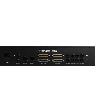 Tegeler Tube Summing Mixer | 40 Channel Analog Summing with Tubes | Transformer Output with Stepped Control