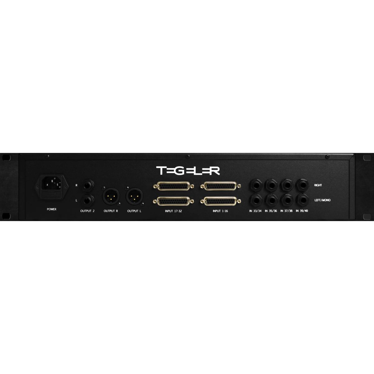 Tegeler Tube Summing Mixer | 40 Channel Analog Summing with Tubes | Transformer Output with Stepped Control