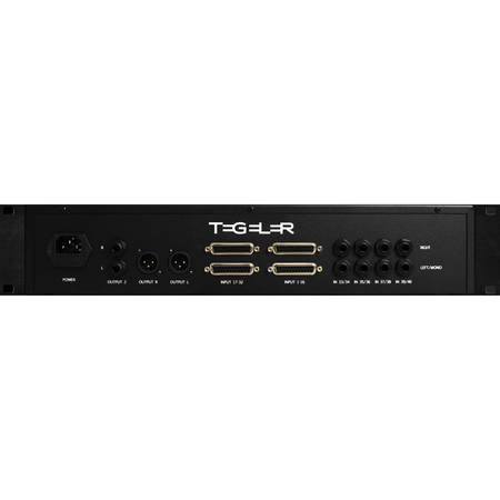 Tegeler Tube Summing Mixer | 40 Channel Analog Summing with Tubes | Transformer Output with Stepped Control
