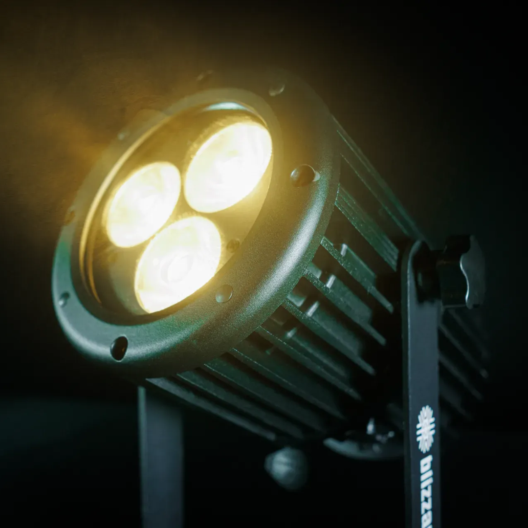 Blizzard Lighting Outpost RGBALC | IP65 RGBALC Uplight with DMX & Scene Programming