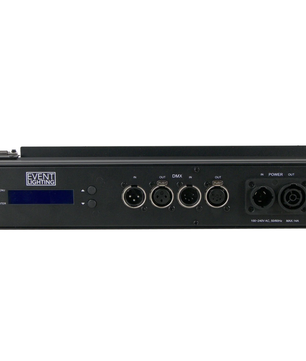 Event Lighting PIXBAR12H | 12x12W RGBWAU LED Pixel Bar | True1 Power with Barndoor