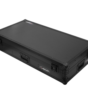 Odyssey 810158 | Industrial Board Case for 12″ DJ Mixer & 2 CDJ-3000 | Heavy-Duty Custom Fit