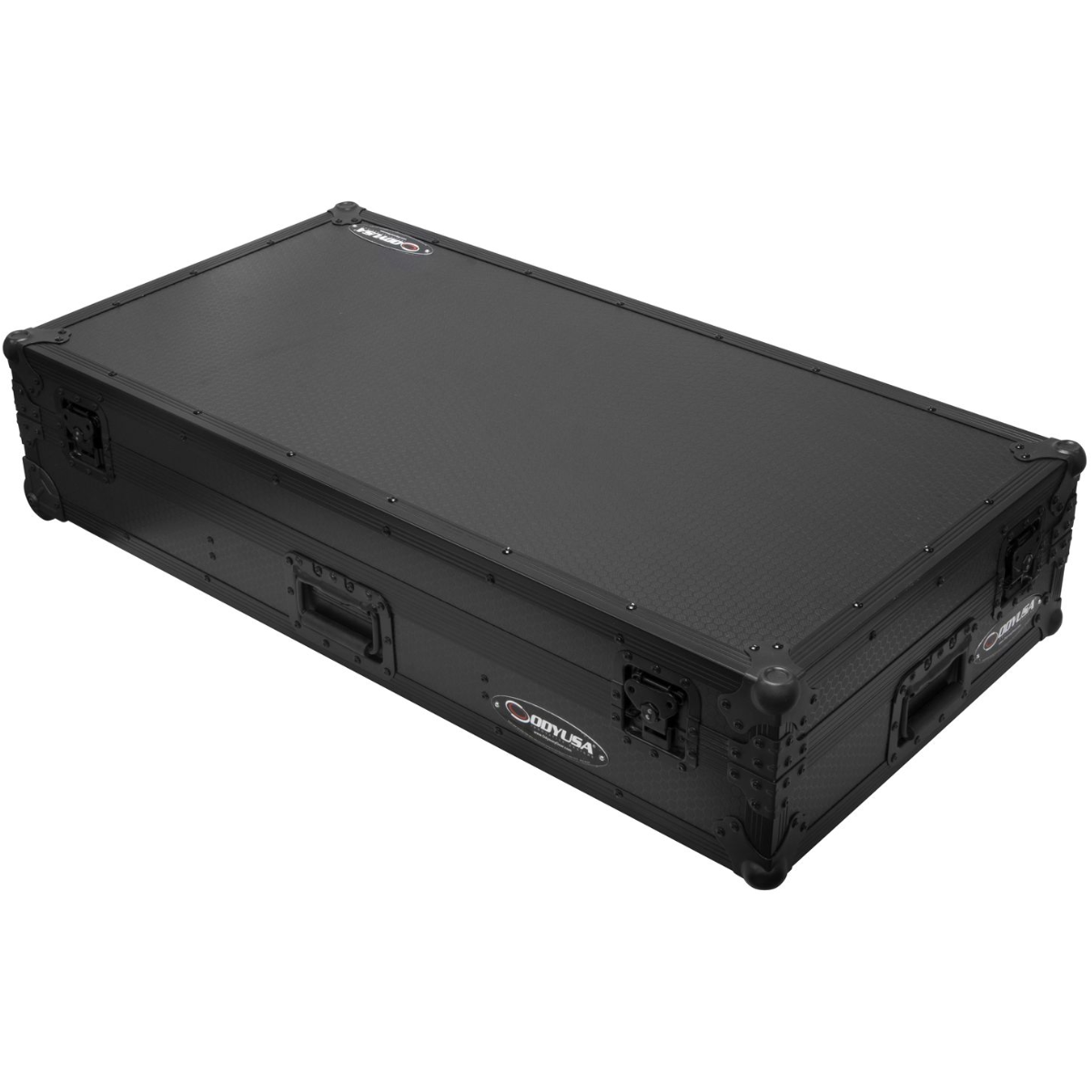 Odyssey 810158 | Industrial Board Case for 12″ DJ Mixer & 2 CDJ-3000 | Heavy-Duty Custom Fit
