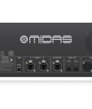 Midas MDS-DL32 | 32-In / 16-Out Digital Stagebox | AES50 Networking & ULTRANET Support