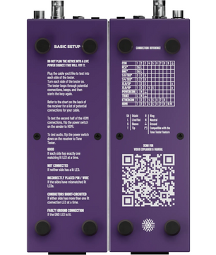 Blizzard Lighting Cable Guy | Audio Cable Tester with 3,000m Lossless Transmission