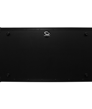Odyssey 810158 | Industrial Board Case for 12″ DJ Mixer & 2 CDJ-3000 | Heavy-Duty Custom Fit