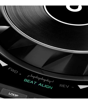 Hercules DJControl Inpulse 500 | 2-Deck Controller with Audio Interface | RGB Pads & Hardware Input Mixer