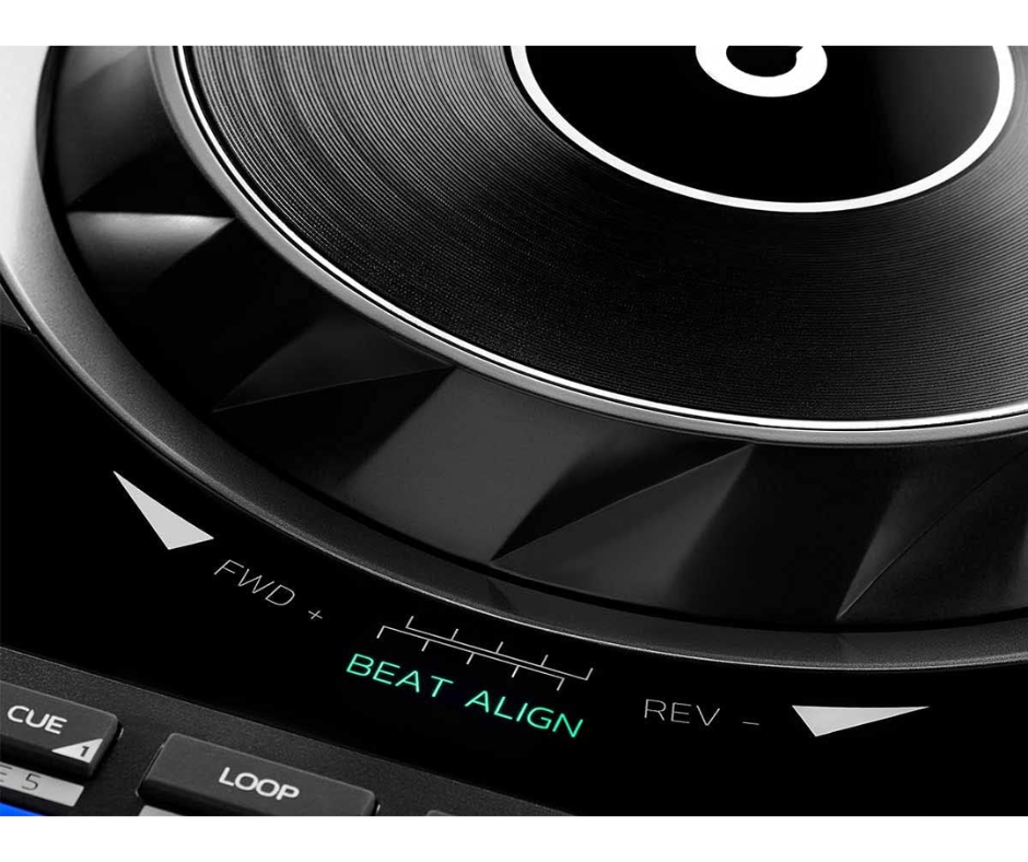 Hercules DJControl Inpulse 500 | 2-Deck Controller with Audio Interface | RGB Pads & Hardware Input Mixer