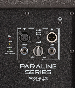 Yorkville PSA1S | Dual 12in - 135dB | Powered Subwoofer for PSA1 Systems