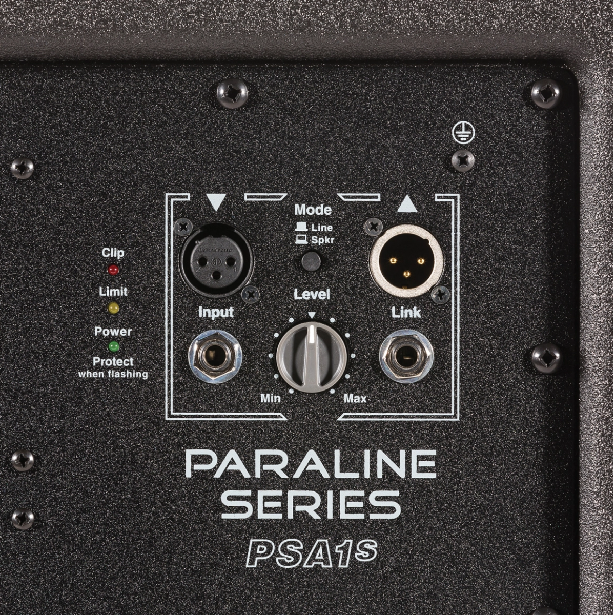 Yorkville PSA1S | Dual 12in - 135dB | Powered Subwoofer for PSA1 Systems