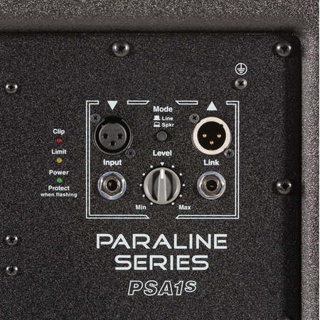 Yorkville PSA1S | Dual 12in - 135dB | Powered Subwoofer for PSA1 Systems
