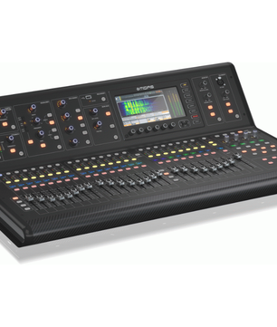 Midas MDS-M32 LIVE | 32-Channel Digital Console | PRO Mic Pres + 96x96 AES50 Networking