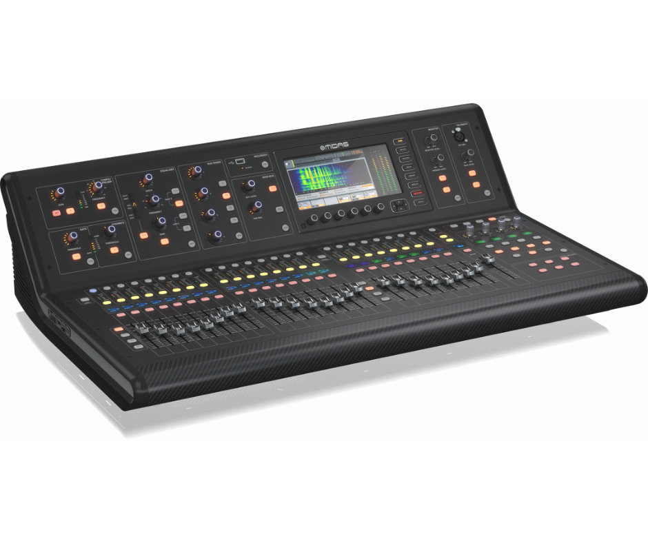 Midas MDS-M32 LIVE | 32-Channel Digital Console | PRO Mic Pres + 96x96 AES50 Networking