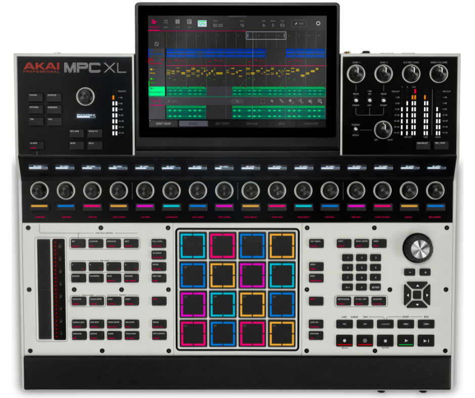 Akai MPC XL | Flagship Standalone Music Production Center | 8-Core CPU & 16GB RAM