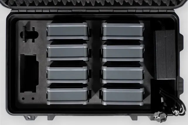 Ape Labs Mini 2+ TourBox Grey | 8x Lights, Remote, Charging Case (ID: 100249)