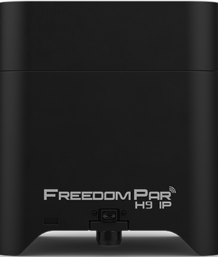Chauvet DJ Freedom Par H9 IP | Wireless Hex LED Uplight | Compact IP54 Fixture with RF & D-Fi