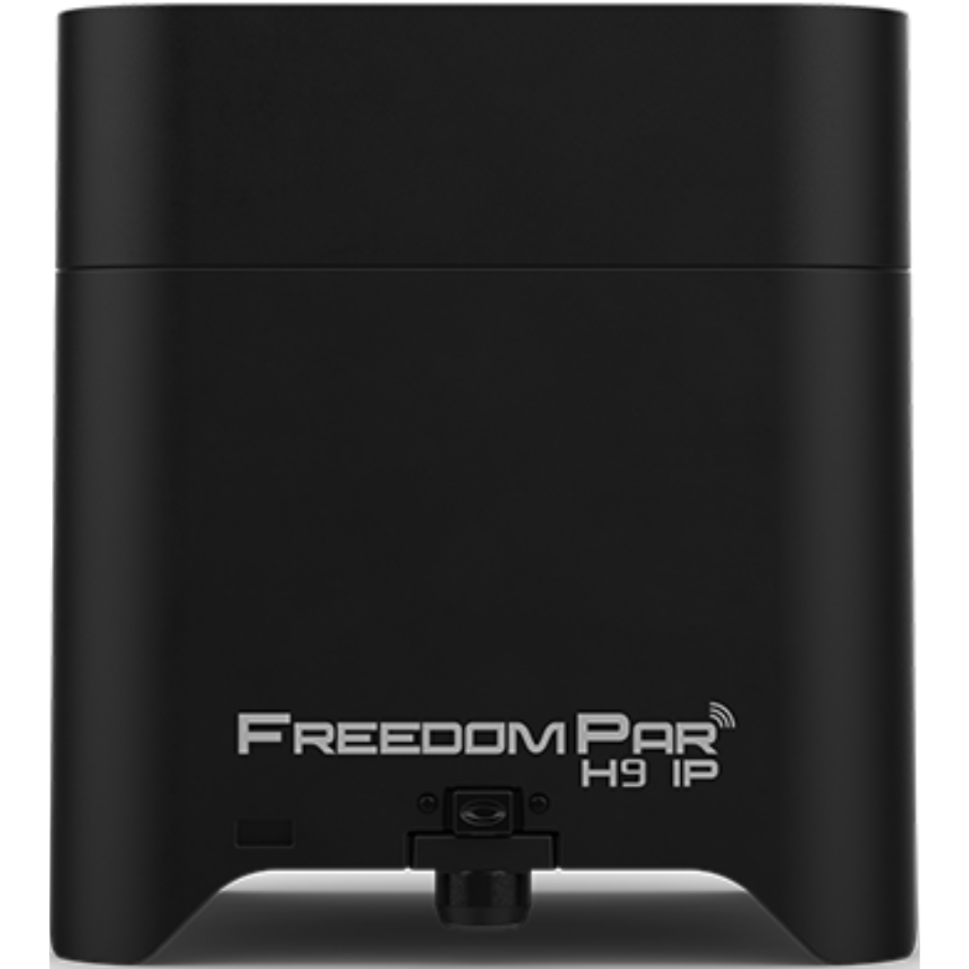 Chauvet DJ Freedom Par H9 IP | Wireless Hex LED Uplight | Compact IP54 Fixture with RF & D-Fi