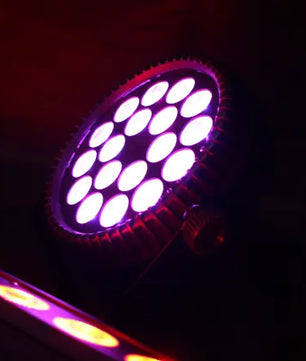 Prost Lighting UberPar IP | 216W HEX Outdoor Wash Light | IP-Rated LED Fixture
