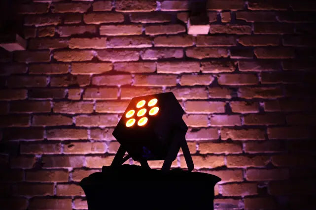 Prost Lighting BlitzPar | 105 W HEX Wash Light | Truss Warmer, Uplight, Stage light