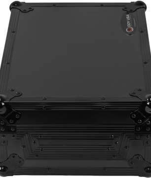 Odyssey RC-CDJ3000XBL | Black Road Case for CDJ3000 | Lightweight Protective DJ Case