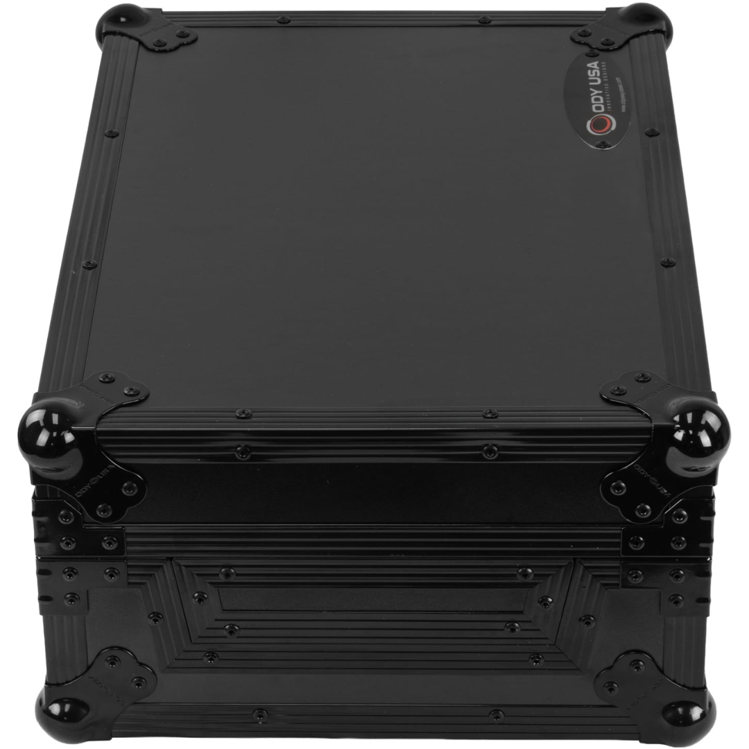 Odyssey RC-CDJ3000XBL | Black Road Case for CDJ3000 | Lightweight Protective DJ Case