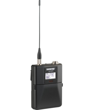 Shure ULXD1 G57 | Digital Bodypack Transmitter with TA4M | 470-608 MHz AES-256 Wireless