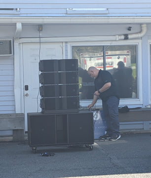 Avante ATL328 | Dual 8in - 127dB | 3 Way Active Line Array Module