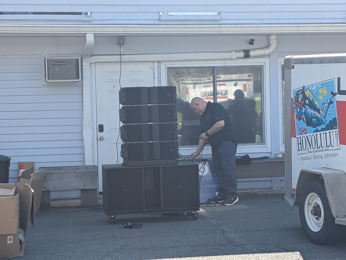 Avante ATL328 | Dual 8in - 127dB | 3 Way Active Line Array Module
