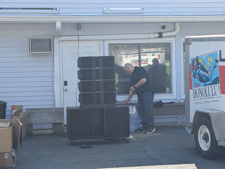 Avante ATL328 | Dual 8in - 127dB | 3 Way Active Line Array Module